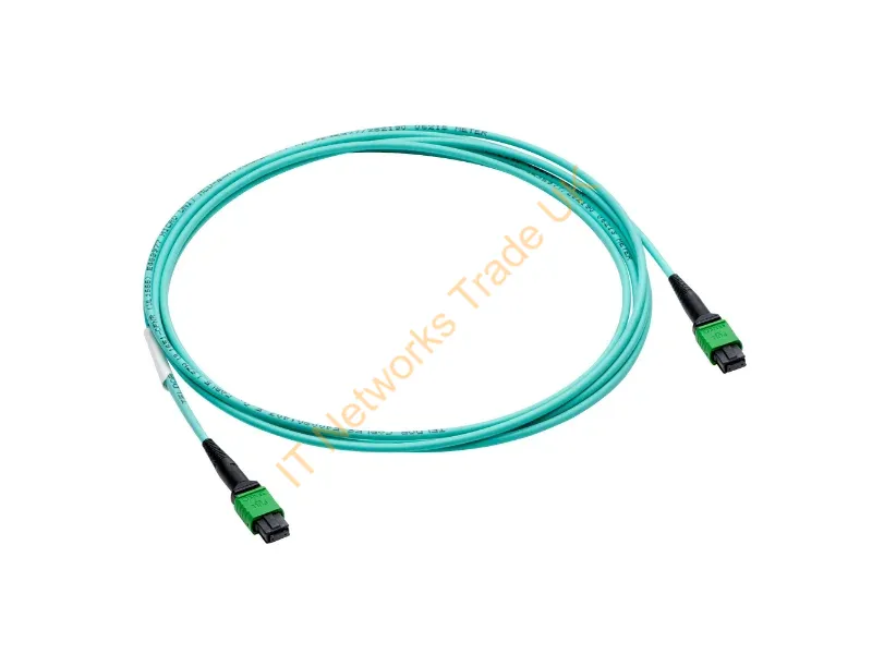 P49765-B24 - HPE InfiniBand NDR/Ethernet 8 Fiber MPO to 8 Fiber MPO Multi-mode 15m Cable