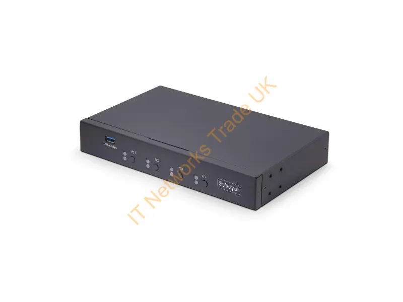 P4A20132-KM-SWITCH - Startech.Com P4A20132-Km-Switch Kvm Switch Black