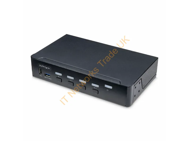 P4AD122-KVM-SWITCH - Startech.Com P4Ad122-Kvm-Switch Kvm Switch Rack Mounting Black