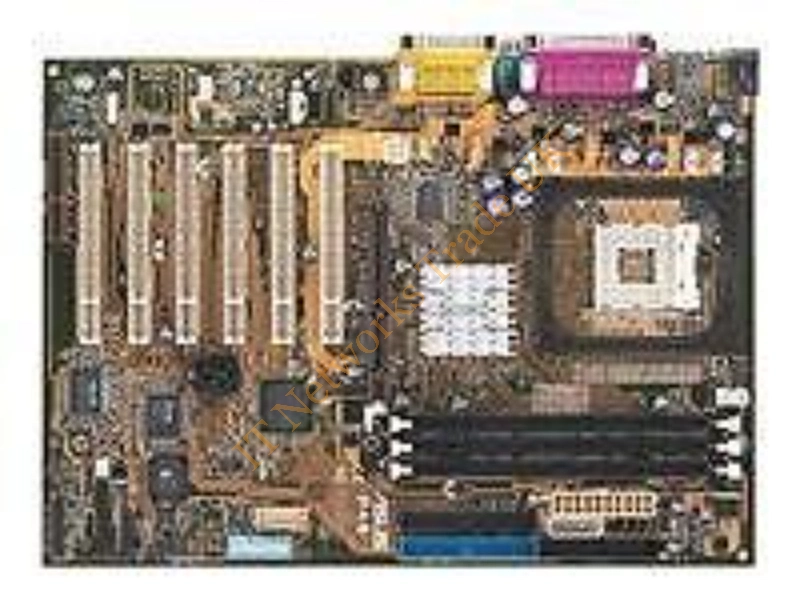 P4B-WOA ASUS P4B Intel P4 Socket LGA478- Motherboard
