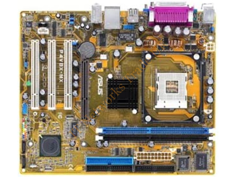 P4B266-VMX ASUS Pentium 4 Processors Support Socket 478- Motherboard