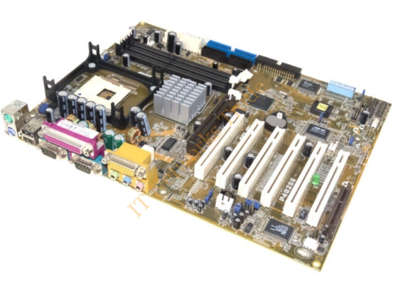 P4B266 ASUS P4B266 Intel 845 DDR Chipset DDR 3-Slot ATA-100 ATX System Board Socket 478 Desktop Motherboard