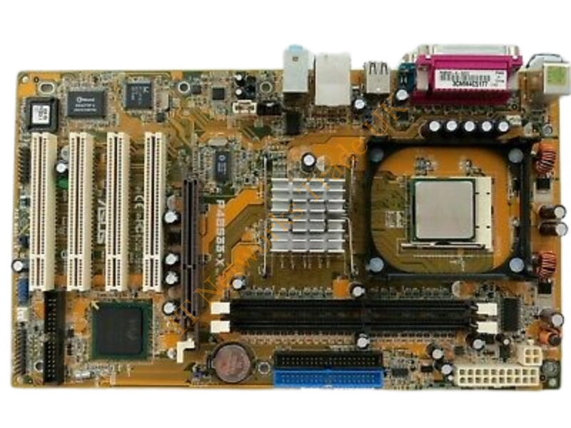 P4B533-VM ASUS Intel 845G/ ICH4 Chipset Pentium 4/ Celeron Processors Support Socket 478- Motherboard