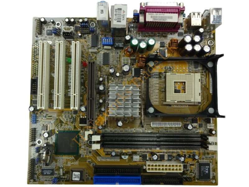 P4BGL-VM ASUS Support Intel 845GL Pentium 4 Socket 478 micro-ATX- Motherboard