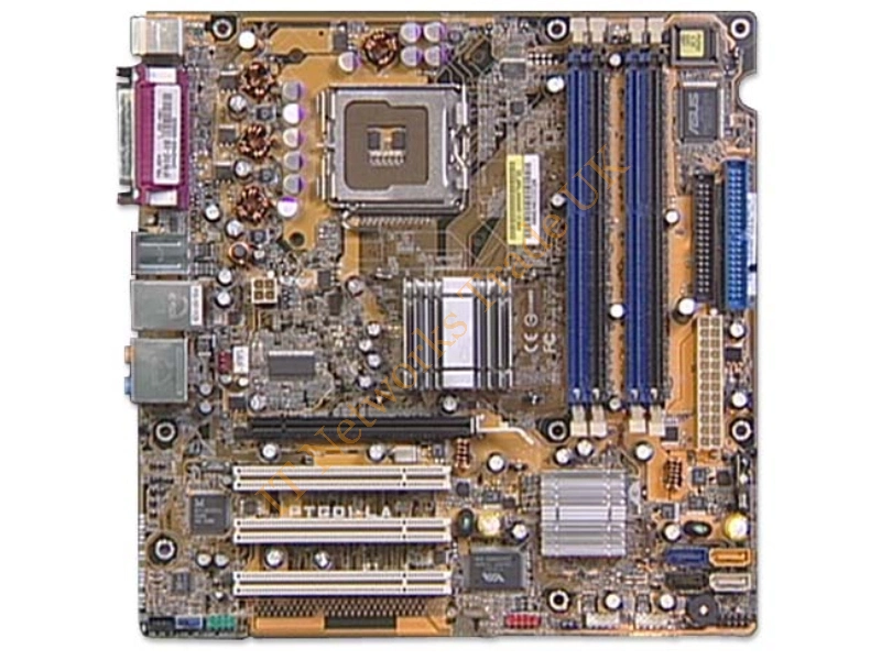 P4GV-LA HP System Board A-141-L A/N/4USB Desktop Motherboard
