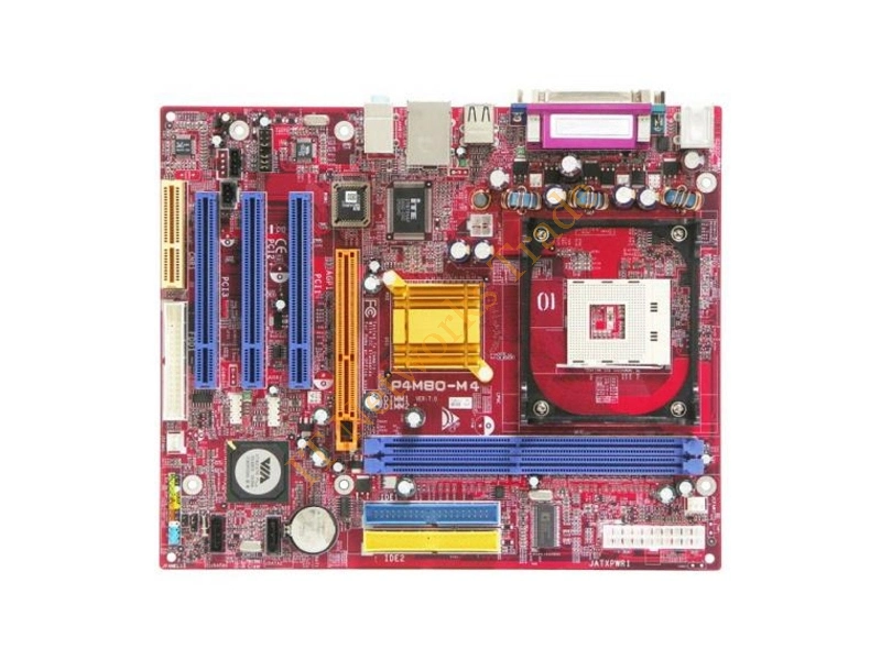 P4M80-M4 Intel Via P4M800 / VT8237R+ DDR 2-Slot System Board Socket 478 Desktop Motherboard