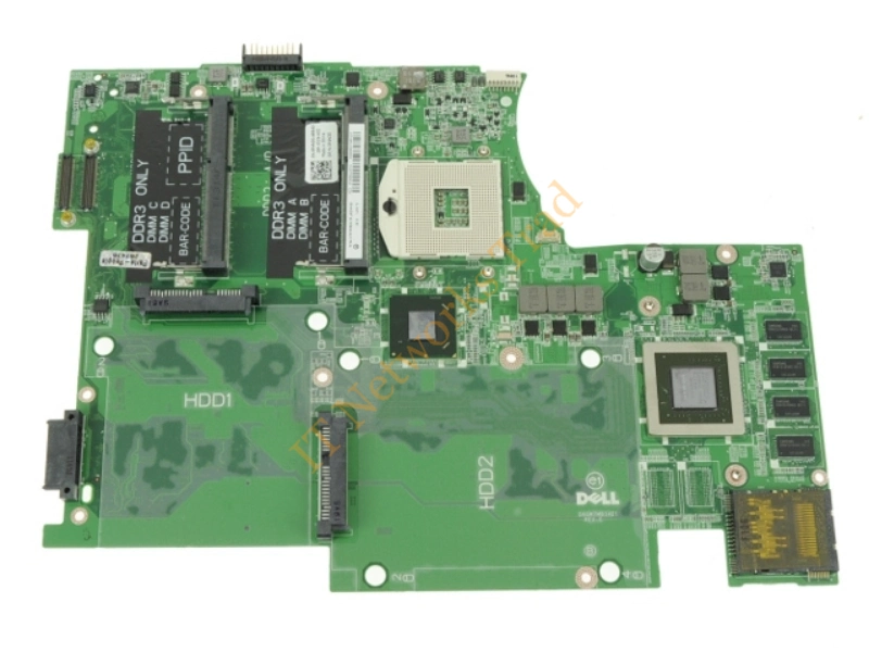 P4N30 Dell System Board with Nvidia GT555M Video Card for XPS 17 L702X Intel Laptop Laptop Motherboard