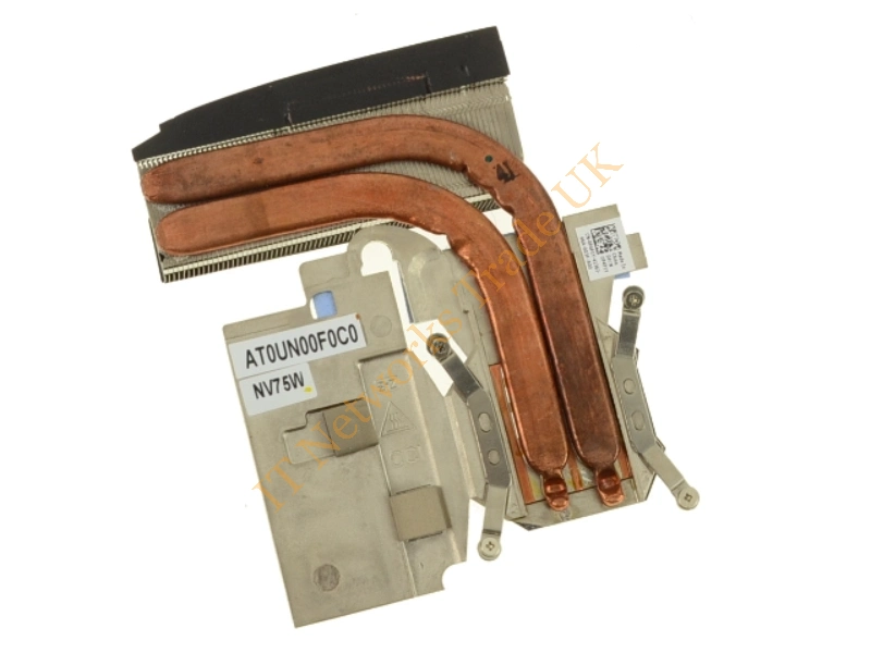 P4P1Y Dell Alienware 18 R1 Nvidia Left Side Heatsink