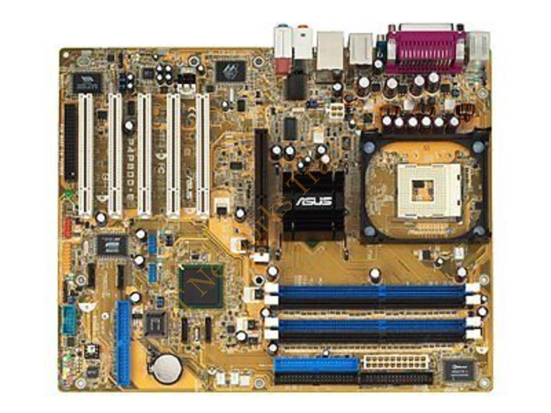 P4P800-E-DELUXE-UAYZ ASUS Intel 865PE/ICH5R Chipset Pentium 4/ Celeron Processors Support Socket LGA478 ATX- Motherboard