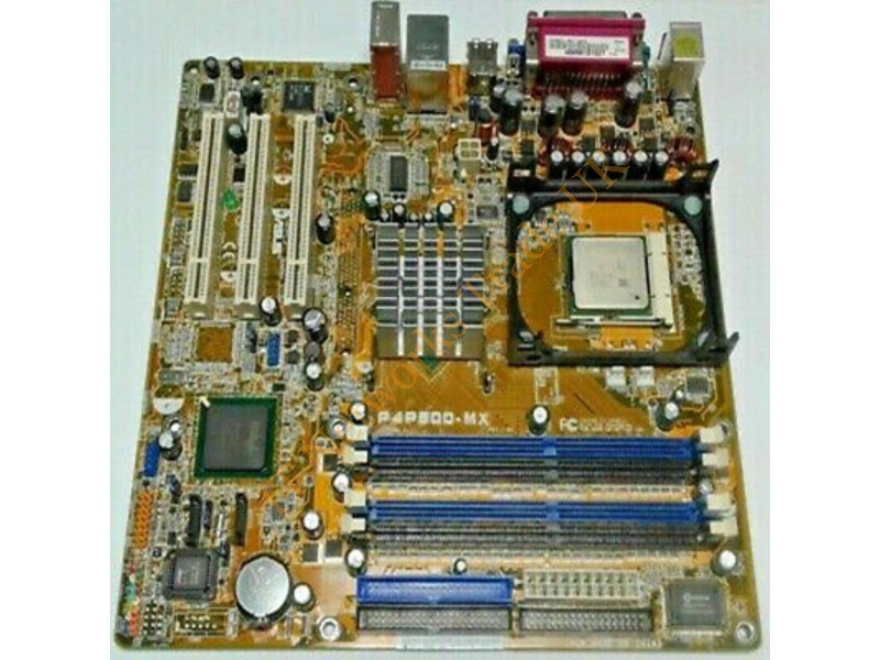 P4P800-MX ASUS Intel 865GV/ ICH5 Chipset Celeron/ Pentium 4 Processors Support Socket LGA478 micro-ATX- Motherboard