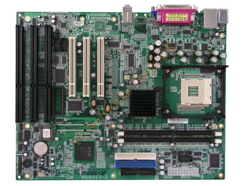 P4P800-VM-1 ASUS Intel 865G/ ICH5 Chipset Pentium 4/ Celeron up to 3.4GHz Processor Support Socket 478 micro-ATX- Motherboard