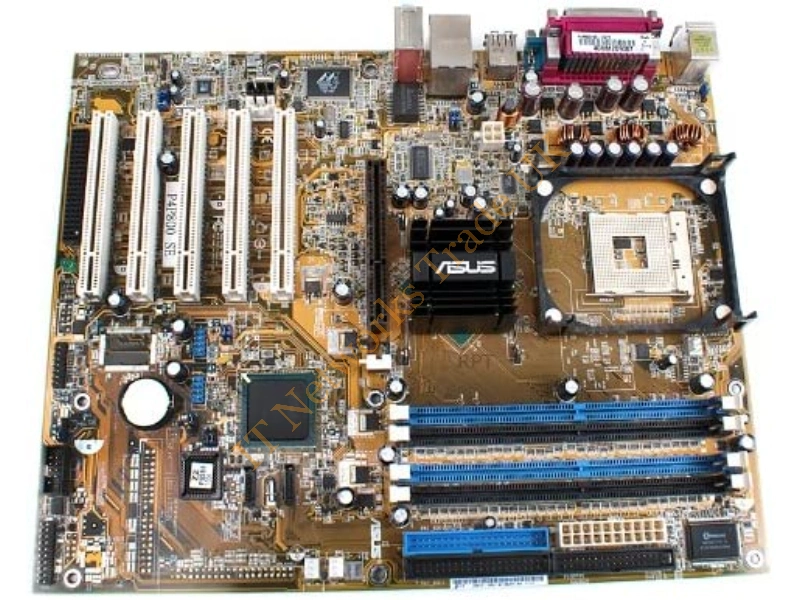 P4P800-X ASUS Intel 865PE/ ICH5 Chipset Pentium 4/ Celeron/ Celeron D Processors Support Socket 478 ATX- Motherboard