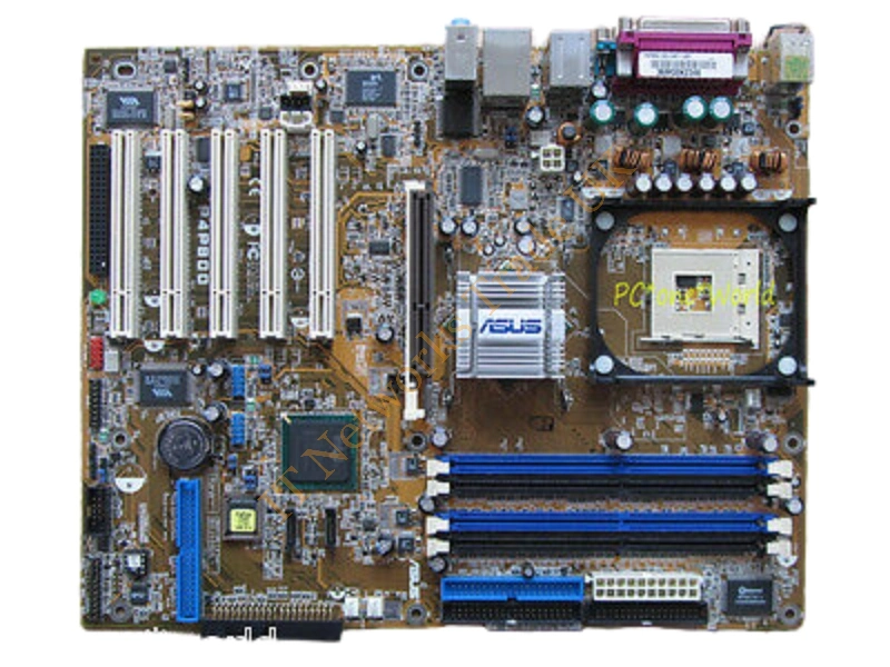 P4P800 ASUS Single Socket 478 Mainboard Graphic Card Accessories