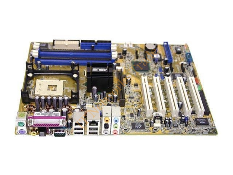 P4P800S-E ASUS ATX System Board with Intel Pentium 4 3.00GHz / 2GB RAM / IO Shield Desktop Motherboard