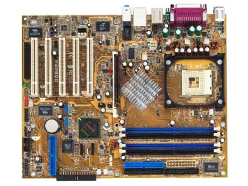 P4P800S-M ASUS Intel System Board Socket 478 Desktop Motherboard