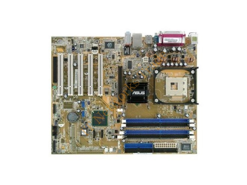 P4P800S ASUS ASUS P4P800S Desktop Motherboard Intel Chipset Socket PGA-478 1 x Processor Support 2 GB Serial ATA/150 Ultra ATA/133 (ATA-7)