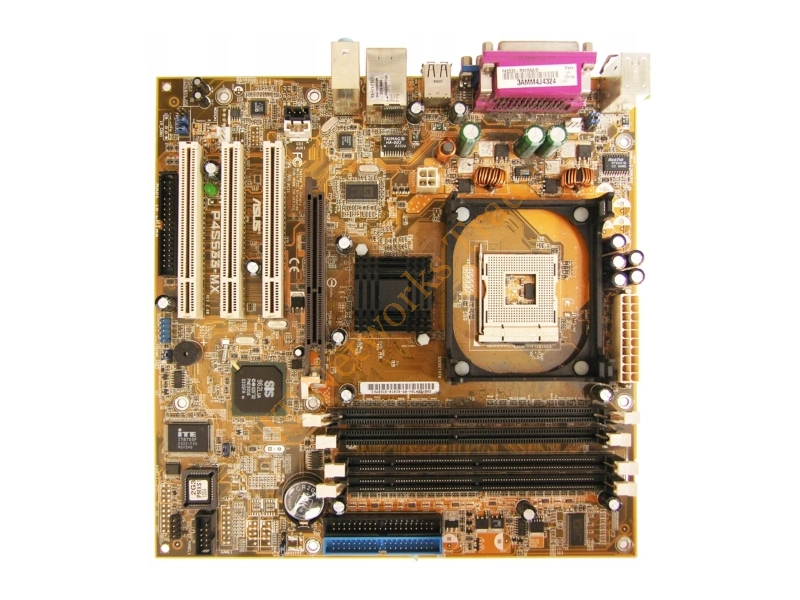 P4S533-MX ASUS micro ATX System Board Socket 478 Desktop Motherboard
