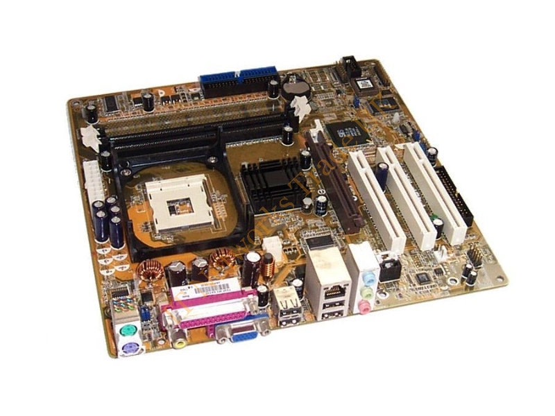 P4S800-MX ASUS Socket 478 P4/Celeron- Motherboard max 3.06GHz+ SIS 661FX/963L