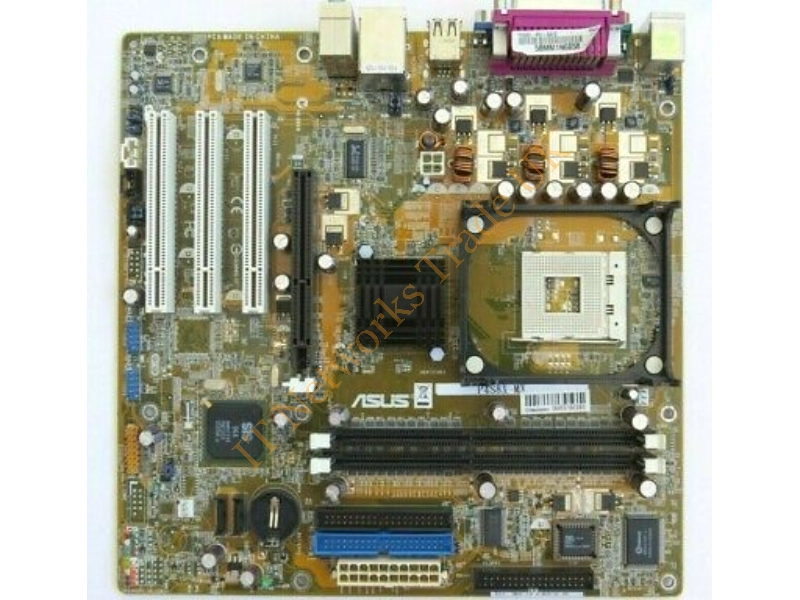 P4S8X-MX ASUS SiS 661GX/SiS 964 Chipset Pentium 4/ Celeron Processors Support Socket LGA478 micro-ATX- Motherboard