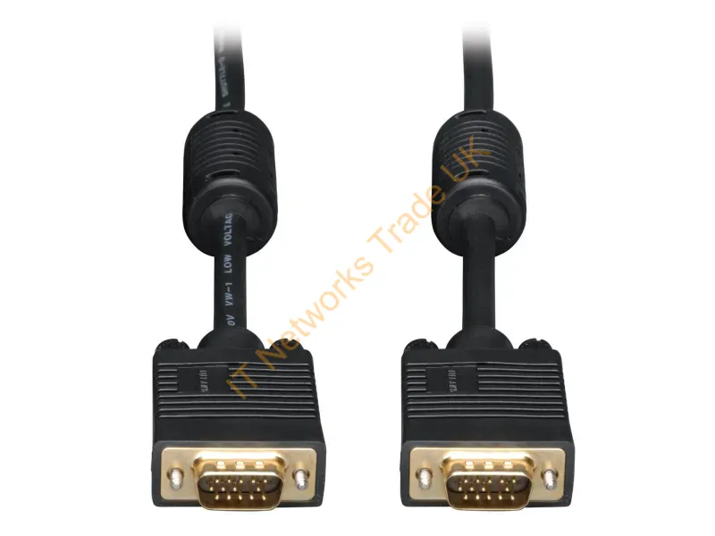 P502-100 - Tripp Lite P502-100 Vga Cable 1200" (30.5 M) Vga (D-Sub) Black