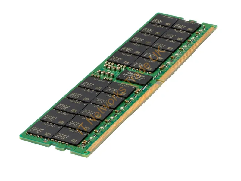 P50313-B21 - Hpe 128Gb (1X128Gb) Quad Rank X4 Ddr5-4800 Cas-46-39-39 Ec8 Registered 3Ds Smart Memory Kit