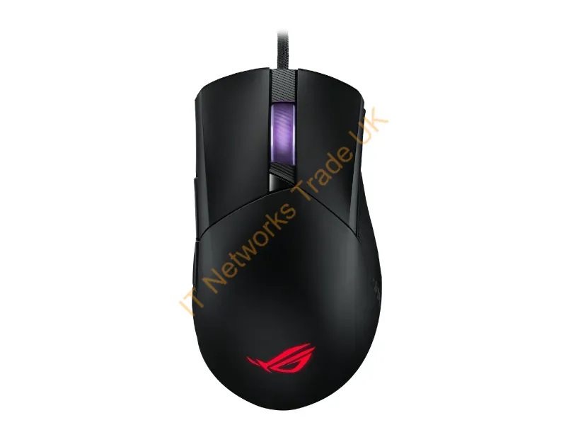 P514ROGGLADIUSIII - Asus Rog Gladius Iii Mouse Gaming Right-Hand Usb Type-A Optical 19000 Dpi