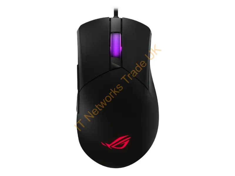 P523ROGGLADIUSIIICORE - Asus Rog Gladius Iii Core Mouse Gaming Right-Hand Usb Type-A Optical 12000 Dpi