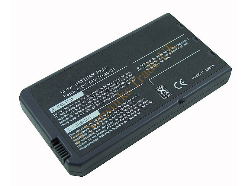 P5413 Dell 8-Cell 4500mAh 9.6V Ni-MH Battery for Inspiron 2200 / 1000 Laptop Battery