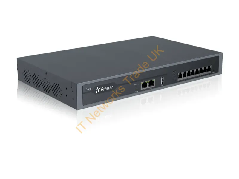 P550 - Yeastar P550 Private Branch Exchange (PBX) system 50 user(s) IP PBX (private & packet-switched) system
