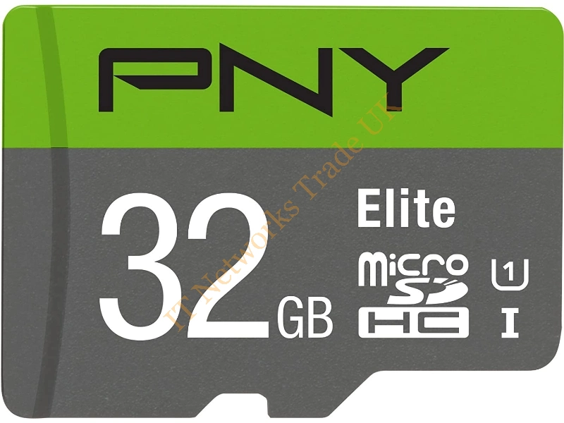 P561607X2 PNY 32GB Class 10 microSDHC Flash Memory Card (2-Pack)