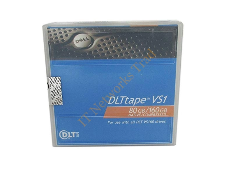P5639 Dell VS1 80/160 GB DLT Data Cartridge Tape Media Storage