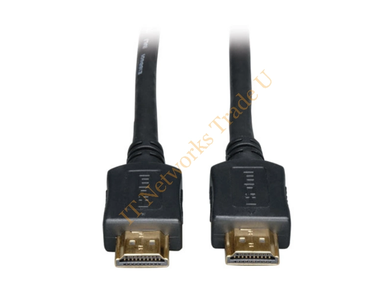Tripp Lite Standard Speed HDMI Cable, 24AWG High Definition, 1080p, Digital Video with Audio (M/M), 30.5 m (100-ft.) Video Cable