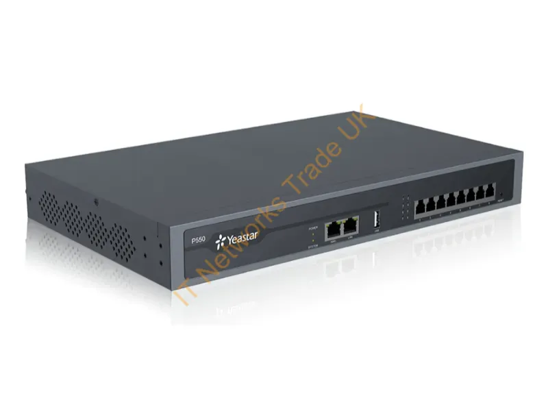 P570 - Yeastar P570 Private Branch Exchange (PBX) system 500 user(s) IP PBX (private & packet-switched) system