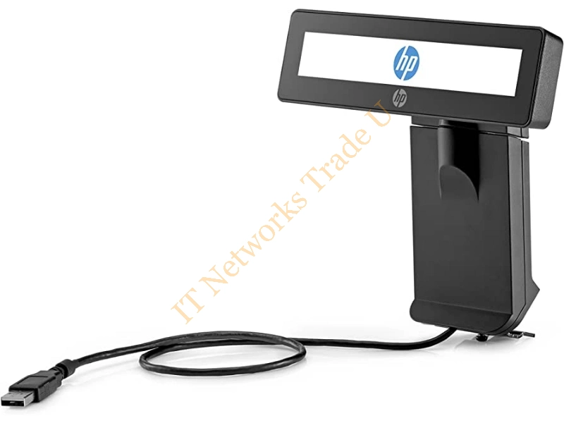 P5A55AA HP RP9 Integrated 2x20 Display Top with Arm Monitor Accessories