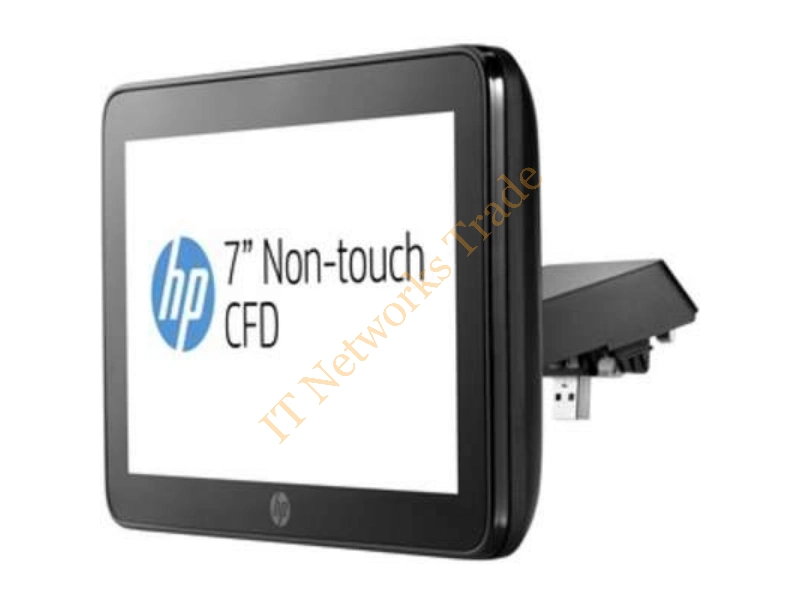 P5A56AA#ABA HP 7a Non-Touch Customer-Facing Display with Arm for RP9 Integrated Server Accessory