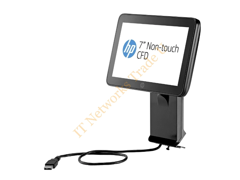 P5A56AA - HP RP9 Integrated 7in NT CFD Top w/Arm Accessory