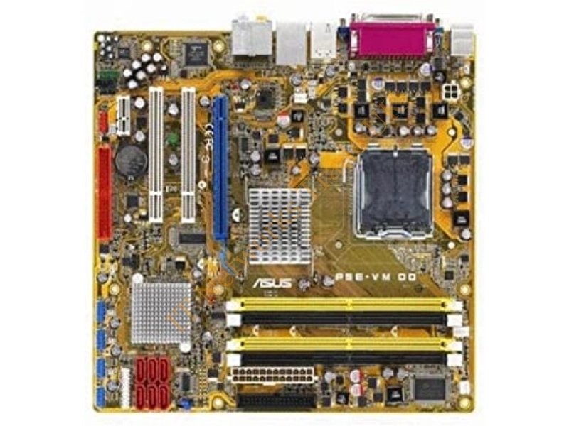 P5E-VM ASUS  Intel G35 Chipset Core 2 Quad/ Core 2 Extreme/ Core 2 Duo/ Pentium Extreme/ Pentium D/ Pentium 4 Processors Support Socket LGA775 micro Graphic Card Accessories