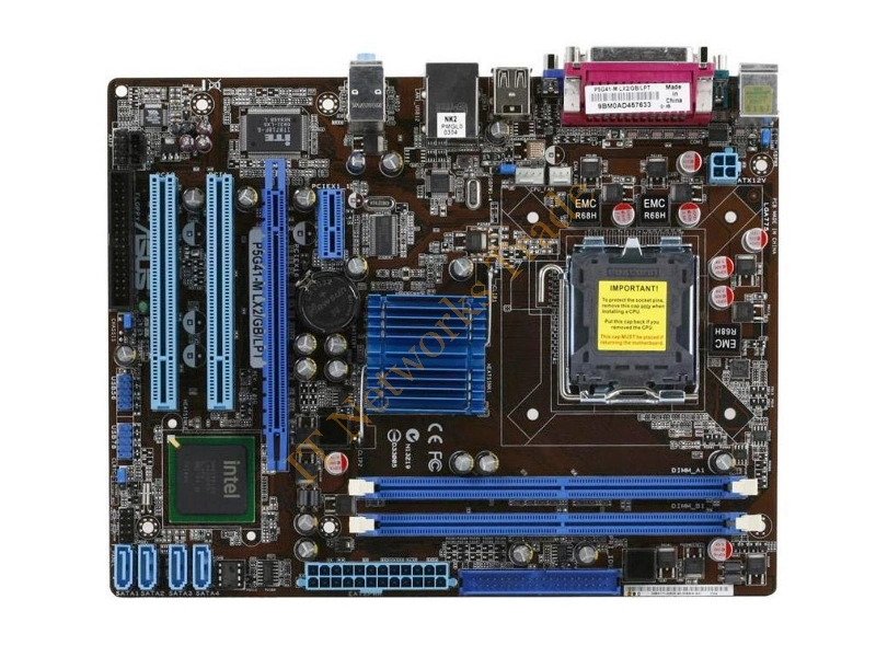 P5G41-MLX2 ASUS LX Desktop Motherboard Intel Chipset Micro ATX Socket T LGA-775 8GB DDR2 SDRAM