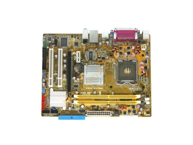 P5GC-MX ASUS Intel 945GC DDR2 2-Slot System Board Socket 775 Desktop Motherboard