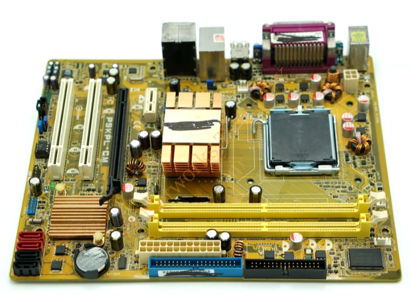 P5KPL-CM ASUS Micro Atx- Motherboard Intel G31 Chipset Lga775 Socket 1600Mhz FSB DDR2 SDRAM