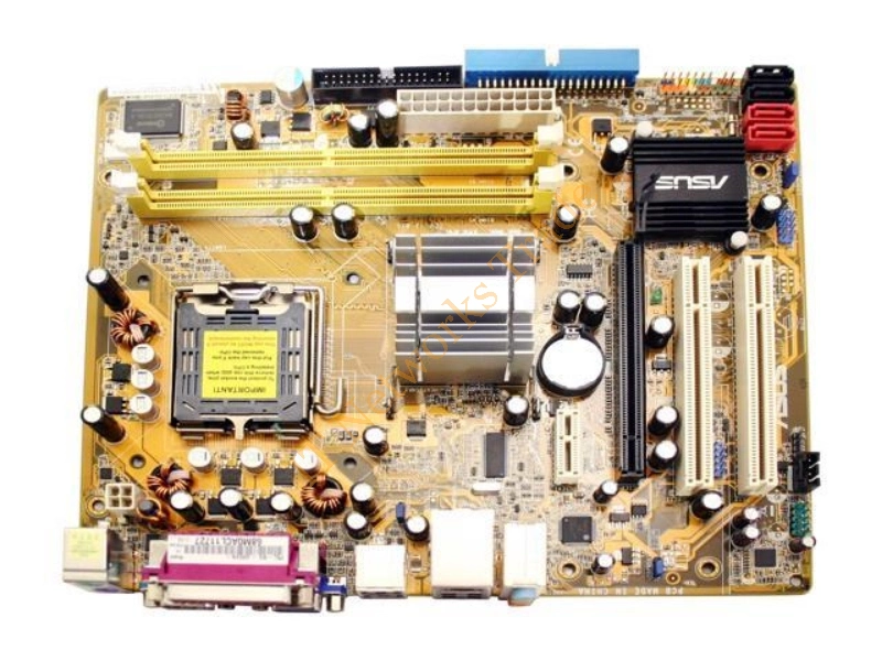 P5L-MX ASUS Intel 945G / ICH7 Chipset 2-Slot DDR2 RAM micro-ATX System Board Socket LGA 775 Desktop Motherboard