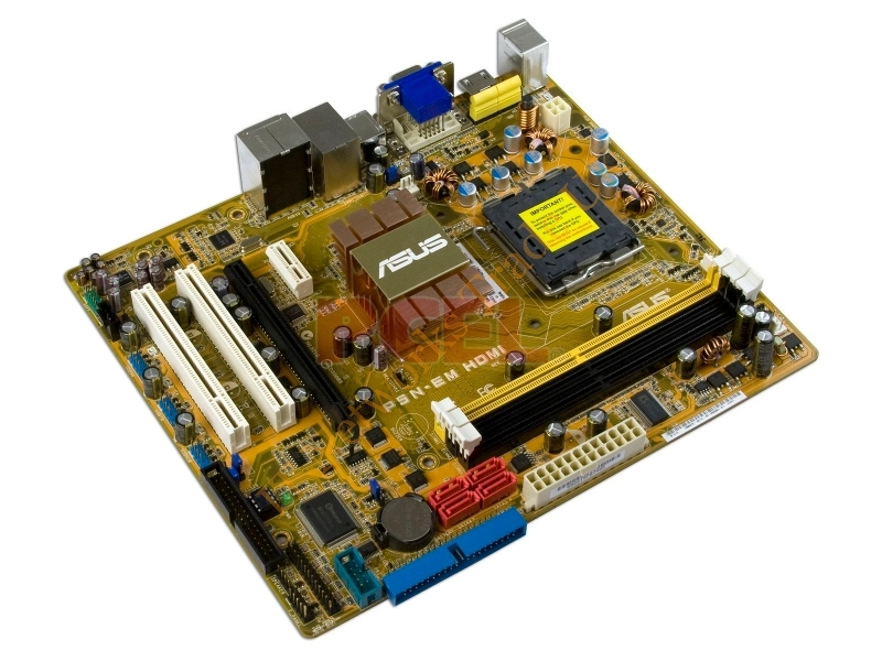 P5N-EM ASUS nVidia GeForce 7100/ nForce 630i Chipset Core 2 Quad/ Core 2 Extreme/ Core 2 Duo/ Pentium D/ Pentium 4/ Celeron Processors Support Sock Graphic Card Accessories