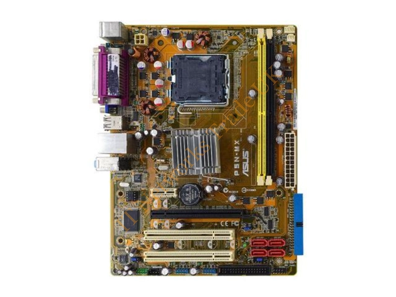 P5N-MXGREEN ASUS nVIDIA GeForce 7 Pentium Series/ Core-2 Series CPU/ Socket LGA775 Micro-ATX- Motherboard
