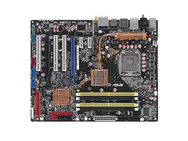 P5N-TDELUXEGREEN ASUS AI Lifestyle ATX P4/Pentium Series/Core-2 Series CPU/ LGA 775/ 8GB DDR2/ PCI-E/ SATA/ RJ-45 LAN- Motherboard