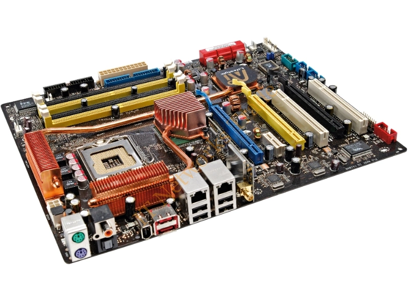 P5N32-SLI ASUS Nvidia nForce4 SLI Intel Edition DDR2 4-Slot ATX System Board Socket LGA775 Desktop Motherboard