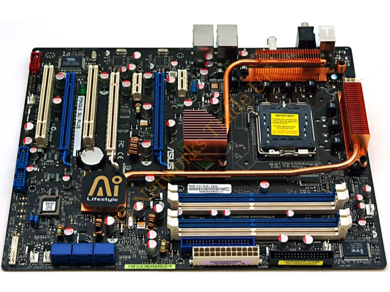 P5N32SLIPREMIUM ASUS P5n32-sli Premium Intel Socket775- Motherboard Wifi