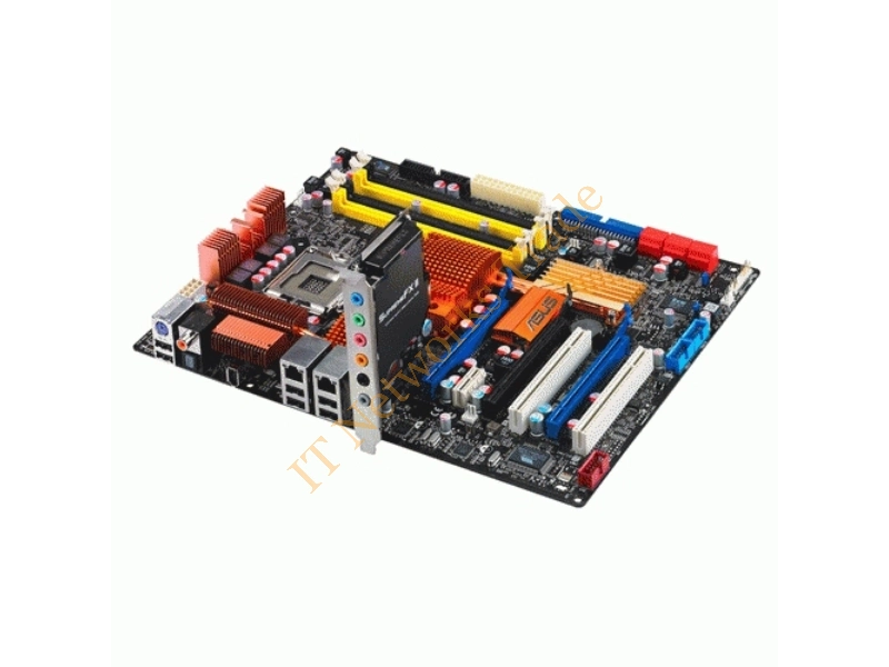 P5N72-TPREMIUM ASUS System Board with Nvidia nForce 780i Sli Chipset ATX Socket LGA-775 Desktop Motherboard