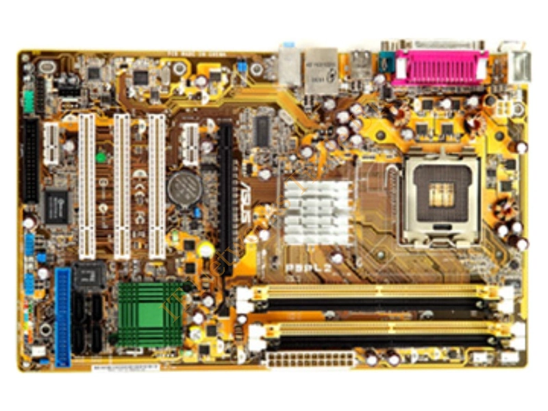 P5PL2 ASUS Desktop Board Intel Socket T LGA-775 533MHz 800MHz FSB Graphic Card Accessories