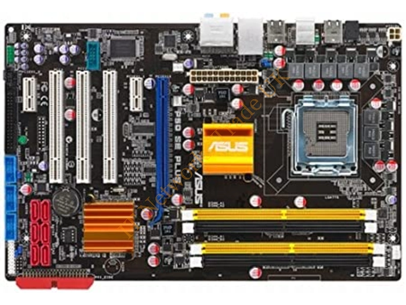 P5Q-PLVME ASUS G41 Gma4500 775 DDR2 PCI Express Gb-Lan M-ATX- Motherboard