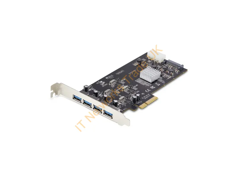 P5Q4A-USB-CARD - Startech.Com P5Q4A-Usb-Card Interface Cards/Adapter Internal Usb 3.2 Gen 1 (3.1 Gen 1)